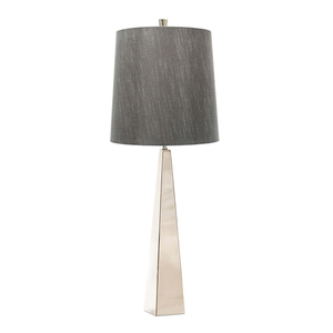 Ascent 1 Light Table Lamp - Polished Nickle Elstead small 0