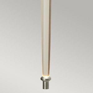 Agatha 2 Light Wall Light - Brushed Nickel Elstead small 3