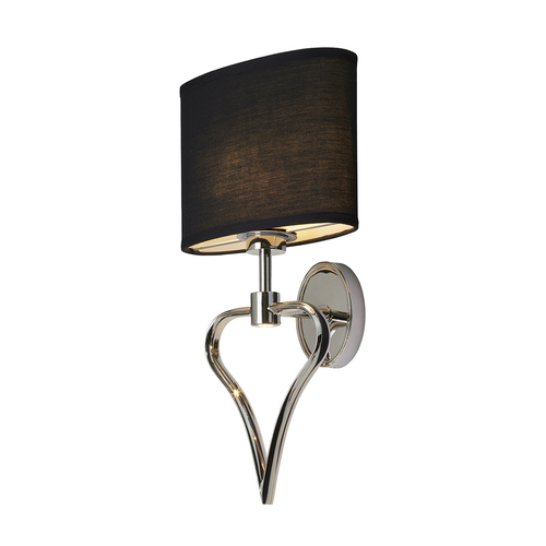 Check Falmouth 2 Light Wall Light - Polished Chrome Elstead
