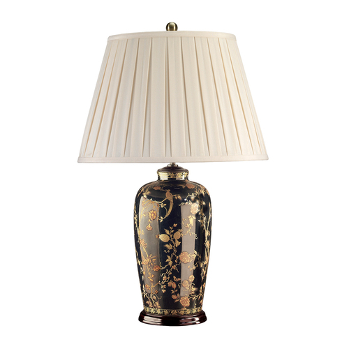 Check Black Birds 1 Light Table Lamp Elstead