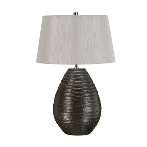Brunswick 1 Light Table Lamp Elstead small 1