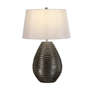 Brunswick 1 Light Table Lamp Elstead small 0
