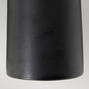 Burnt Oak 1 Light Table Lamp Elstead small 4