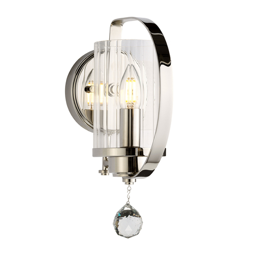 Check Cassie 1 Light Wall Light Elstead