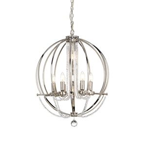 Cassie 7 Light Chandelier Elstead small 0