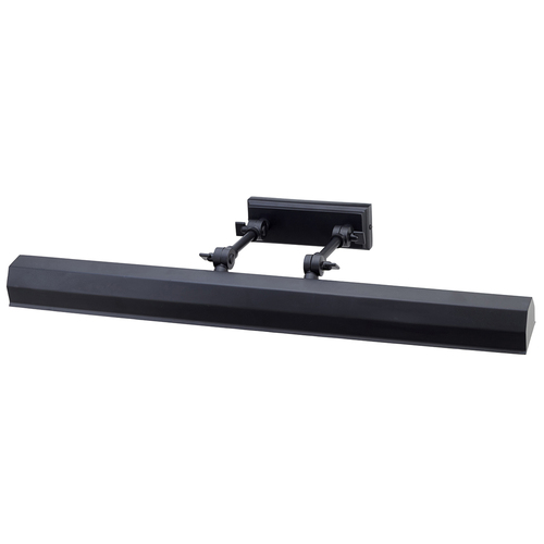 Check Chawton Large Picture Light - Black Elstead