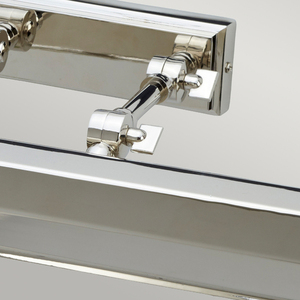 Chawton Large Picture Light - Polished Nickel Elstead small 3