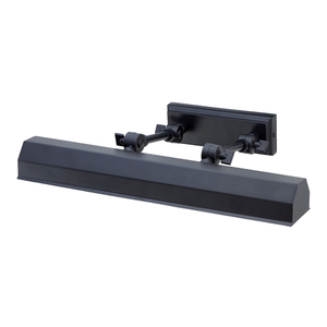 Chawton Medium Picture Light - Black Elstead small 0