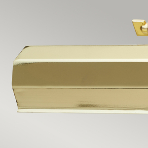 Chawton Medium Picture Light - Polished Brass Elstead small 3