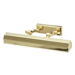 Chawton Medium Picture Light - Polished Brass Elstead small 0