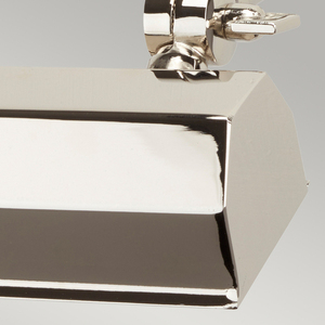 Chawton Small Picture Light - Polished Nickel Elstead small 2