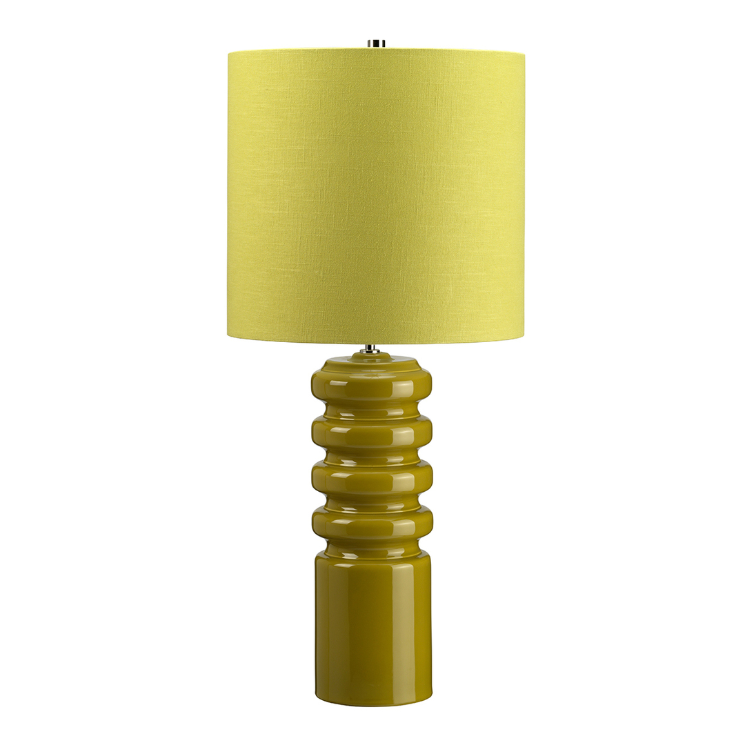 Contour 1 Light Table Lamp - Lime Elstead