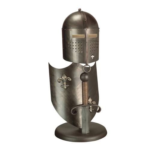 Check Crusader 1 Light Table Lamp Elstead