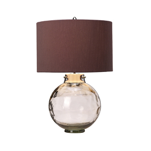 Kara Table Lamp - Smoke Elstead small 1