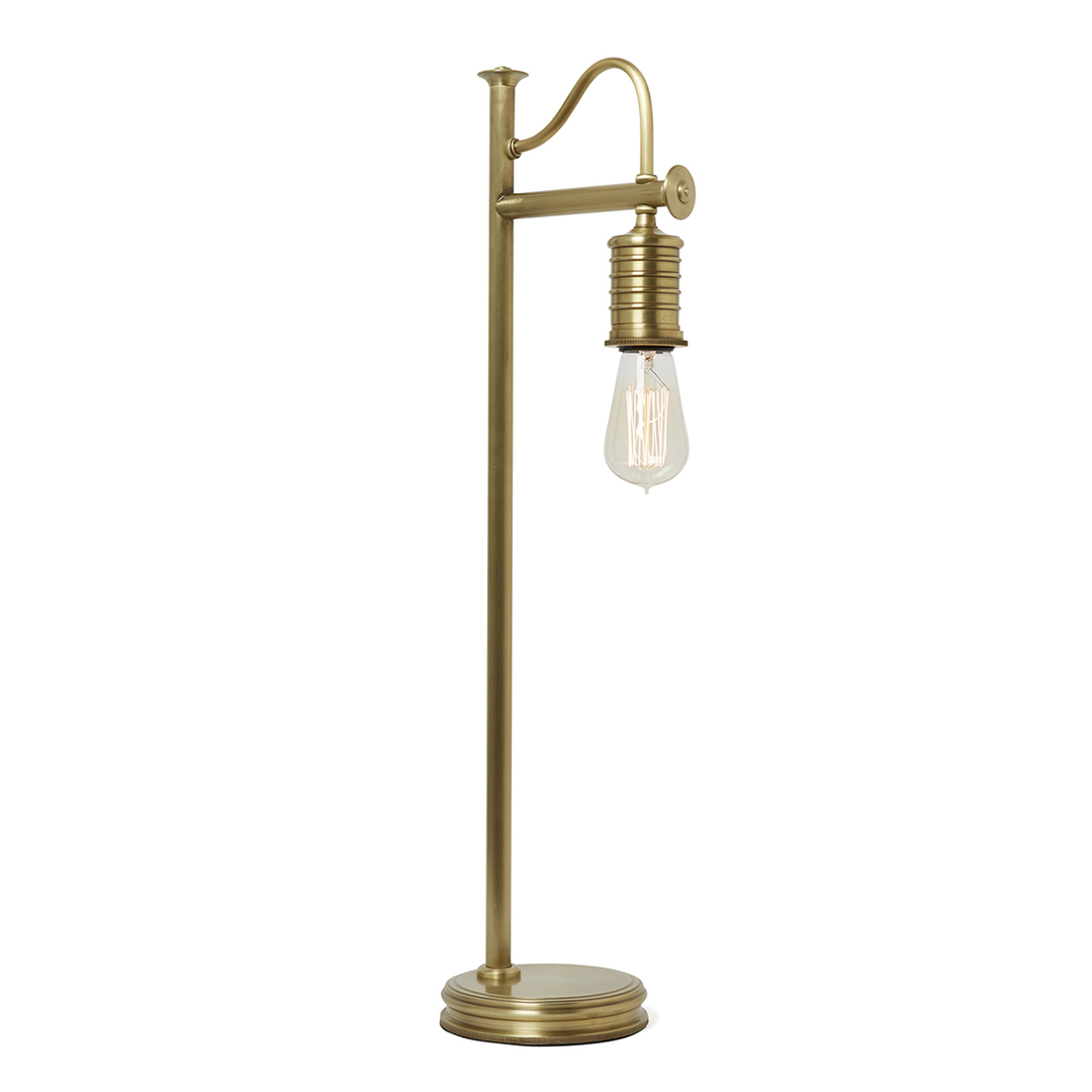 Douille 1 Light Table Lamp - Aged Brass Elstead