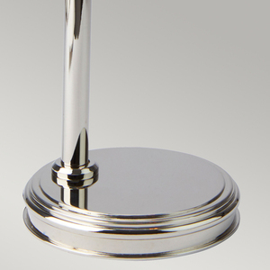 Douille 1 Light Table Lamp - Polished Nickel Elstead small 4