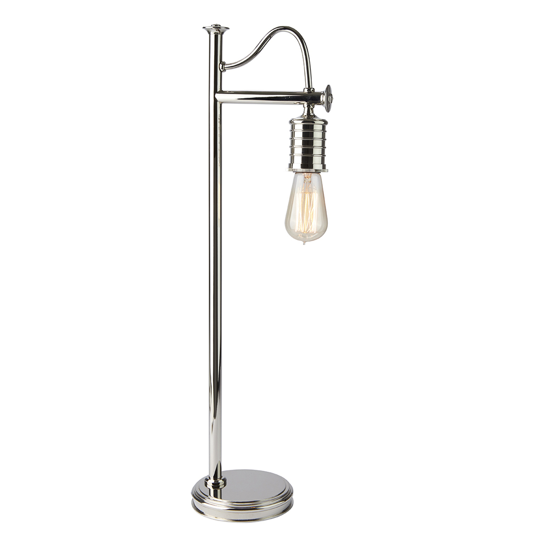 Douille 1 Light Table Lamp - Polished Nickel Elstead