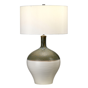 Eden Park 1 Light Table Lamp Elstead small 0