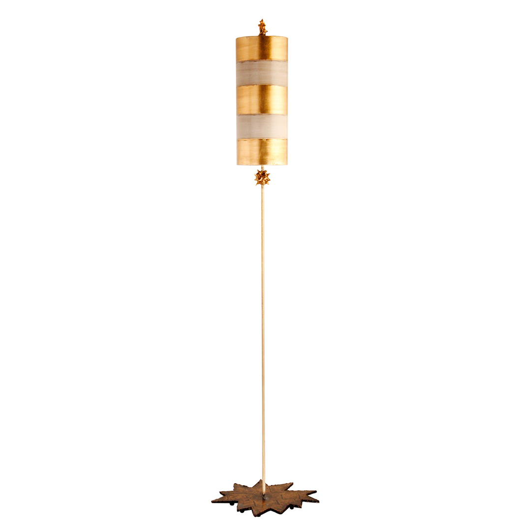 Nettle 1 Light Floor Lamp Elstead