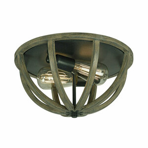Allier Elstead plafond color treated wood small 0