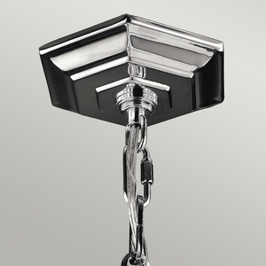 Corinne 3 Pendant Lamp Elstead small 1