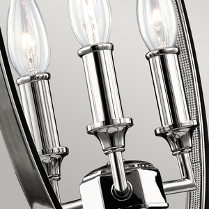 Corinne 3 Pendant Lamp Elstead small 4