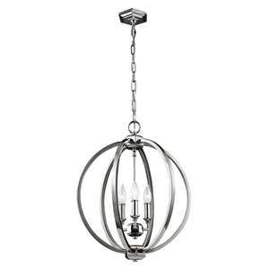 Corinne 3 Pendant Lamp Elstead small 0