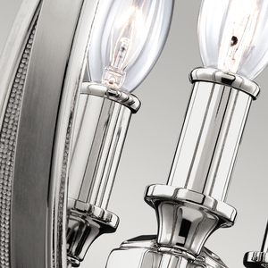 Corinne 3 Light Elstead Small Pendant Lamp small 5