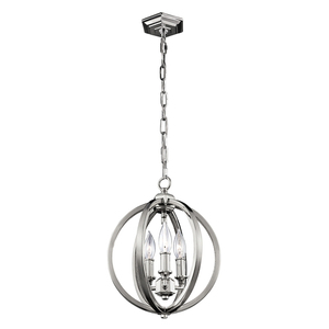 Corinne 3 Light Elstead Small Pendant Lamp small 0