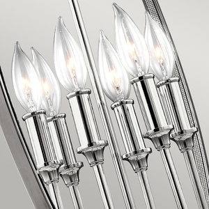 Corinne 6 pendant lamp Elstead small 4