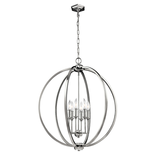 Check Corinne 6 pendant lamp Elstead