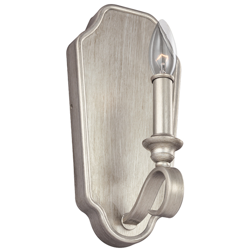Check DeWitt 1 Light Wall Light Elstead