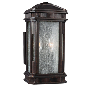 Federal Small Outdoor Lantern Elstead small 0