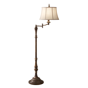 Gibson 1 Light Floor Lamp  Elstead small 0