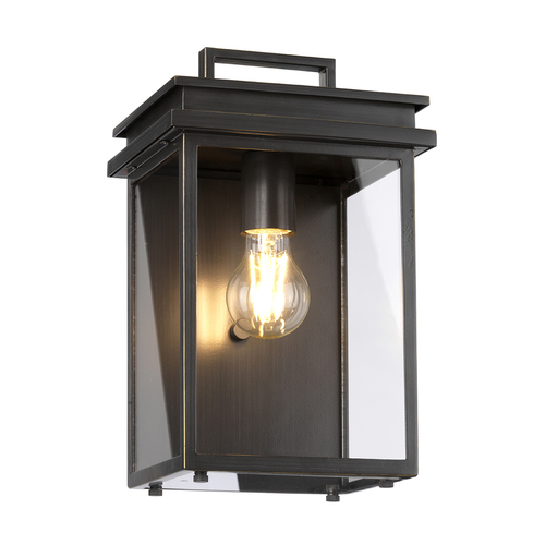 Check Glenview 1 Light Wall Lantern Elstead
