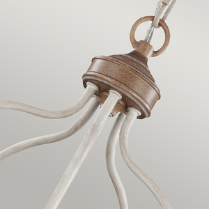 Hartsville 5 Light Chandelier Elstead small 2