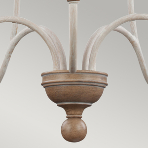 Hartsville 5 Light Chandelier Elstead small 4