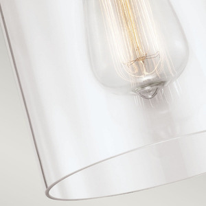 Small Hounslow 1 Polished Nickel Pendant Lamp Elstead small 4
