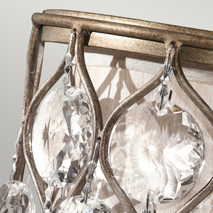 Lucia 1 Light Wall Light  Elstead small 2