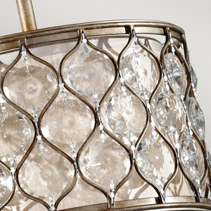 Lucia 1 Light Pendant Lamp by Elstead small 3