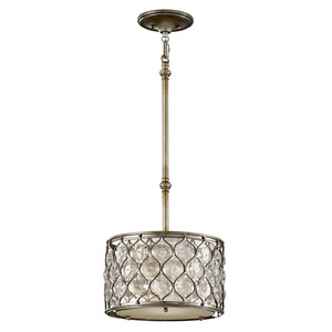 Lucia 1 Light Pendant Lamp by Elstead small 0