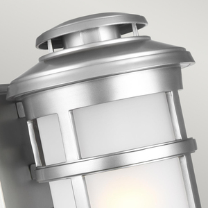 Newport 1 Light Wall Lantern Elstead small 1