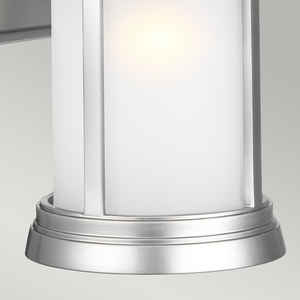 Newport 1 Light Wall Lantern Elstead small 2