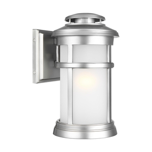 Newport 1 Light Wall Lantern Elstead small 0