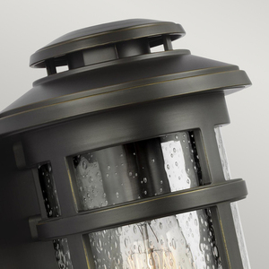Newport 1 Light Wall Lantern Elstead small 1