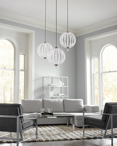 Oberlin Large LED Pendant Elstead small 1