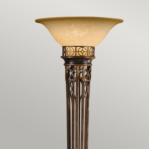 Opera 1 Light Torchiere  Elstead small 1