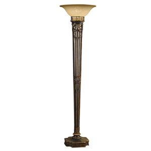 Opera 1 Light Torchiere  Elstead small 0