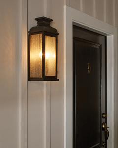 Pediment 2 Light Medium Wall Lantern Elstead small 2