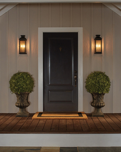 Pediment 2 Light Medium Wall Lantern Elstead small 3